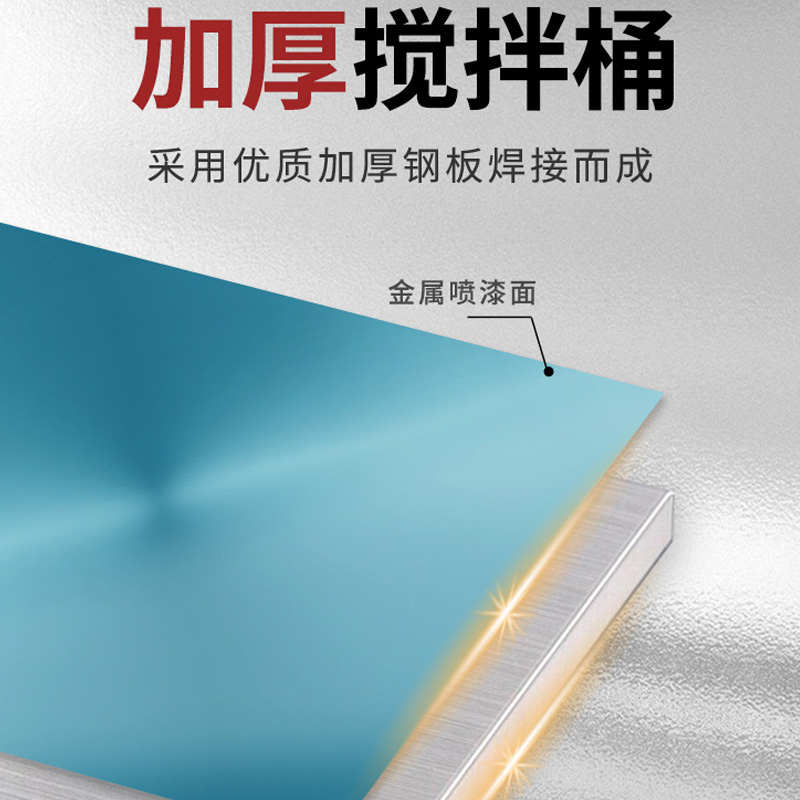混凝土搅拌机水泥混泥土砂浆工地小型电动家用齿轮滚筒饲料拌料机