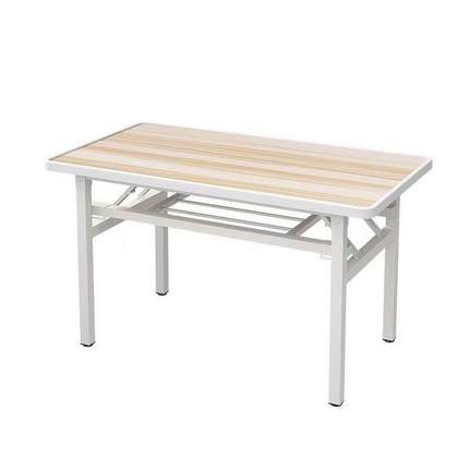 桌子-001形培训学习办方公书桌会议条桌餐桌IBM桌长户外摆摊简易