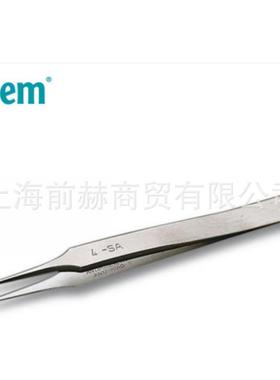 瑞m士Erem镊子4SA细型头11m不锈直钢非0磁性耐酸耐WFD热镊子