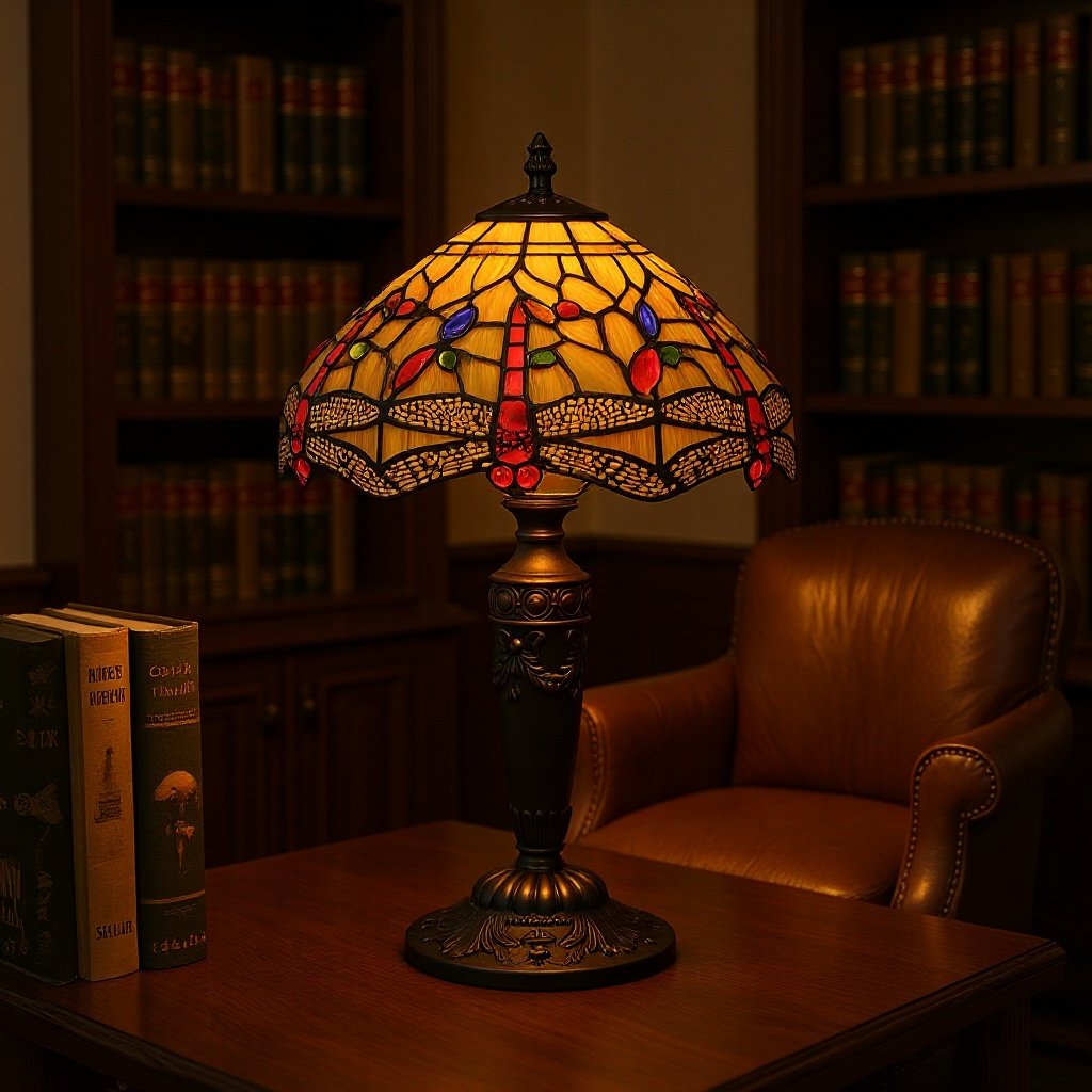 厂家直供欧式复古温馨卧室床头台灯客厅书房吧台创意蜻蜓灯具,模玩/动漫/周边/娃圈三坑/桌游,文化/体育周边,淘宝优惠券,粉丝福利购,淘宝优惠卷