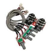 效果板带m65831ad828混响pt2399 超 卡拉放大okne5532板前级话筒