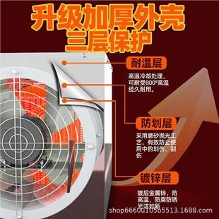 养大型防爆业电暖风机殖大棚大工面积烘取暖器工厂大功率干热F52