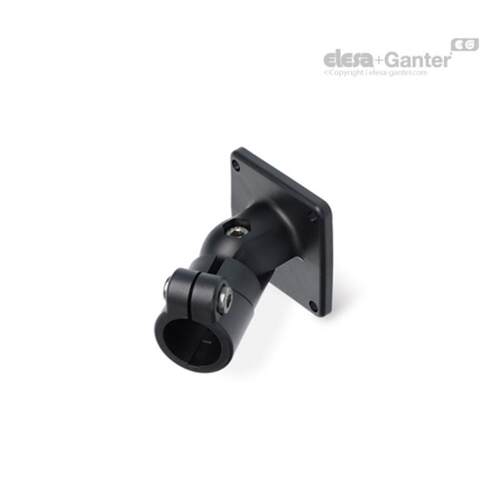 Elesa Ganter伊莉莎冈特 TCC-AP-PB 带安装底座和夹具的铰接头