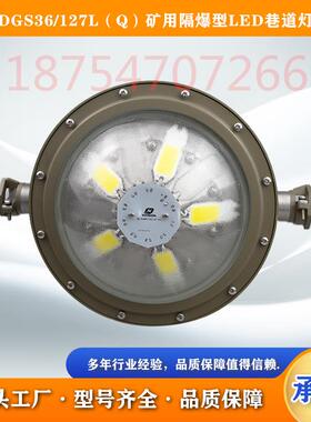DGS36/127L（Q）矿用隔爆型LED巷道灯煤矿井下巷道灯