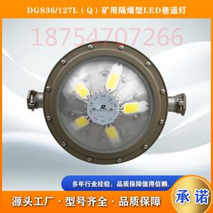 矿用隔爆型LED巷道灯煤矿井下巷道灯 127L DGS36
