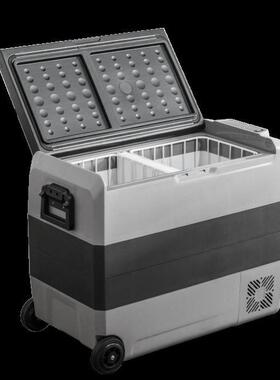 货载冰箱冰虎2车用车小冰车箱12v24v20v通用节能29压缩机节能静音