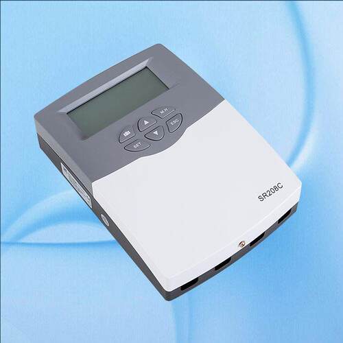 SR208C英文SR802太阳能SR258热水器控制器温差循环200W水泵WIFI