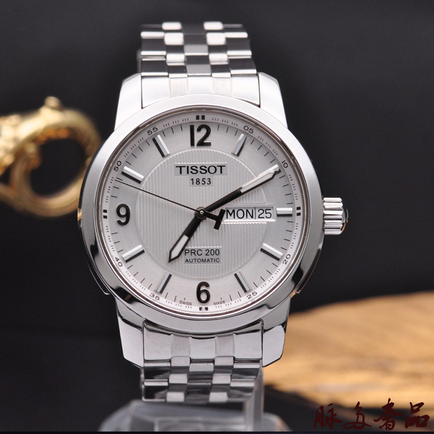 无保留价98新天梭手表男表运动T014.430.11.037.00全自动机械