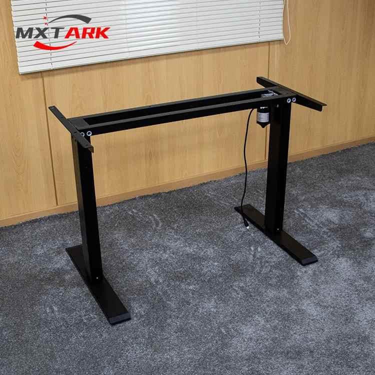桌电动升降桌架降书桌脚桌支LTO架升站立式办公可