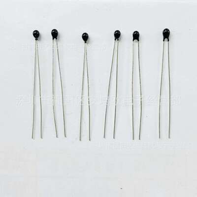 NTC热敏电阻MF52A/MF52-503F3950小黑头环氧头50K±1%B值3950K