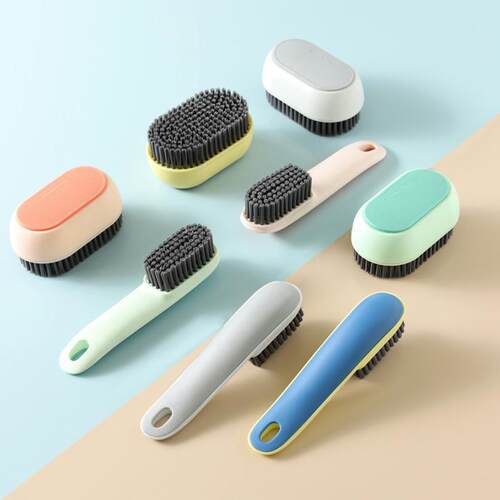 High-Quality New Long-Handle Shoe Brush with Soft Bristles,