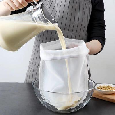Ultra-fine and ultra-dense soy milk filter mesh, fruit and v