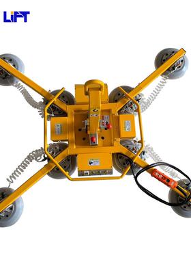 真WBW空吸机吊具激光切割上料机板钢材盘石材搬运气动吊起重设材