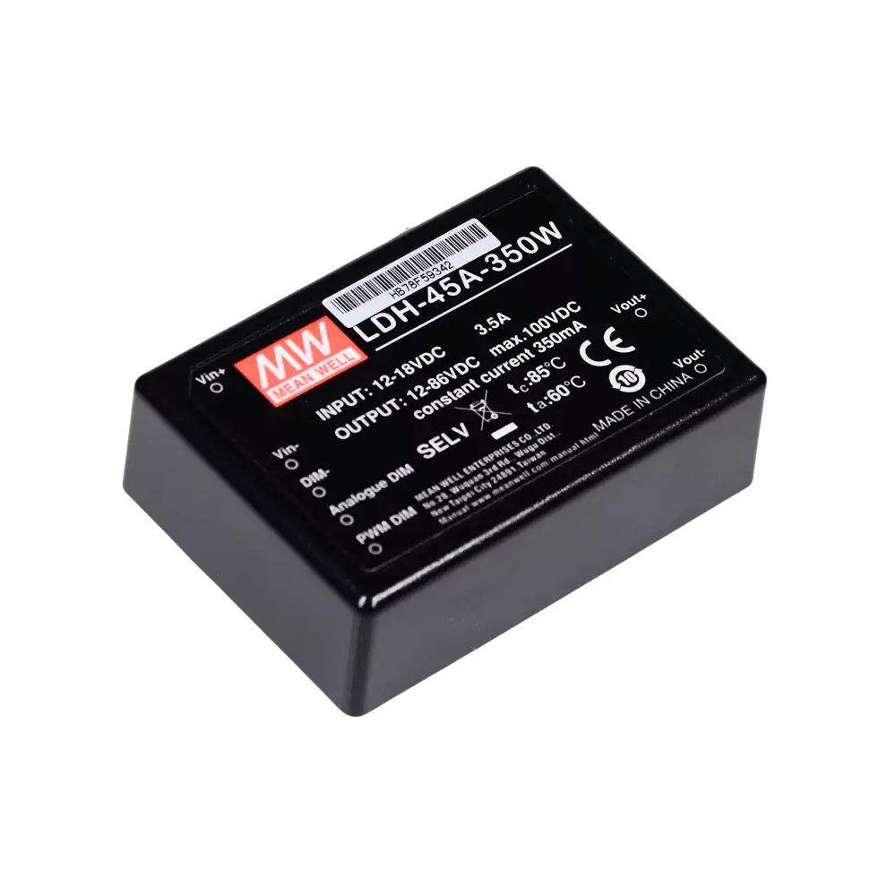 明纬电源 LDH-45A-1050 DC-DC升压式恒流LED驱动器