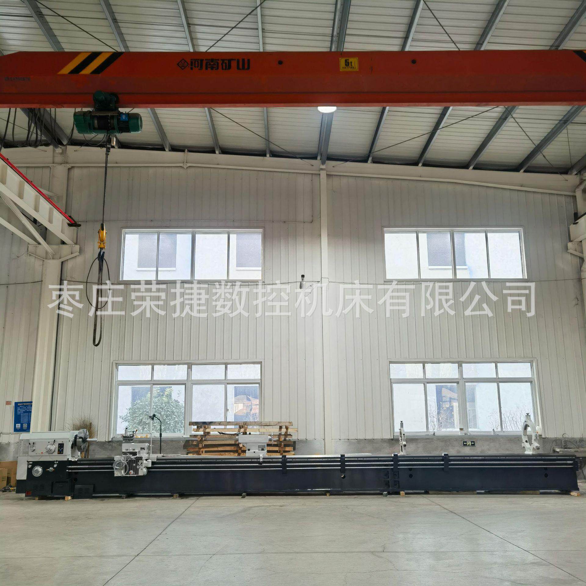 沈阳普通车床CW6180*10米整体车床 分体床身导轨宽度600 重力切削