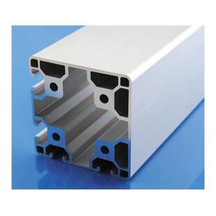 工业欧标8080H铝型材工业铝合金型材8080N2材料两面封槽铝材2边封