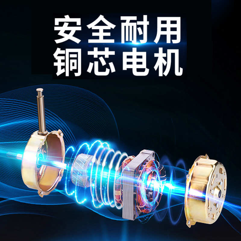 超静音轴流风机工业排气扇圆筒高速岗位式管道抽油烟机家用换气扇