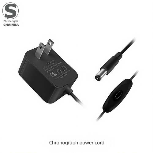 威仕图电源线机械图电源插头12V1A适配器适用