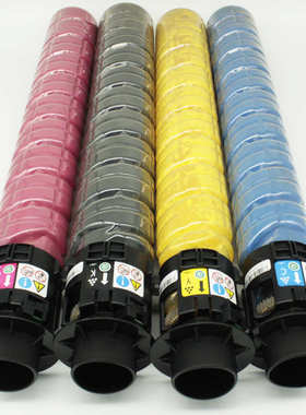 MPC2011SP适用理光MPC 2503粉盒MP C2504碳粉C2003sp墨粉2503LC型