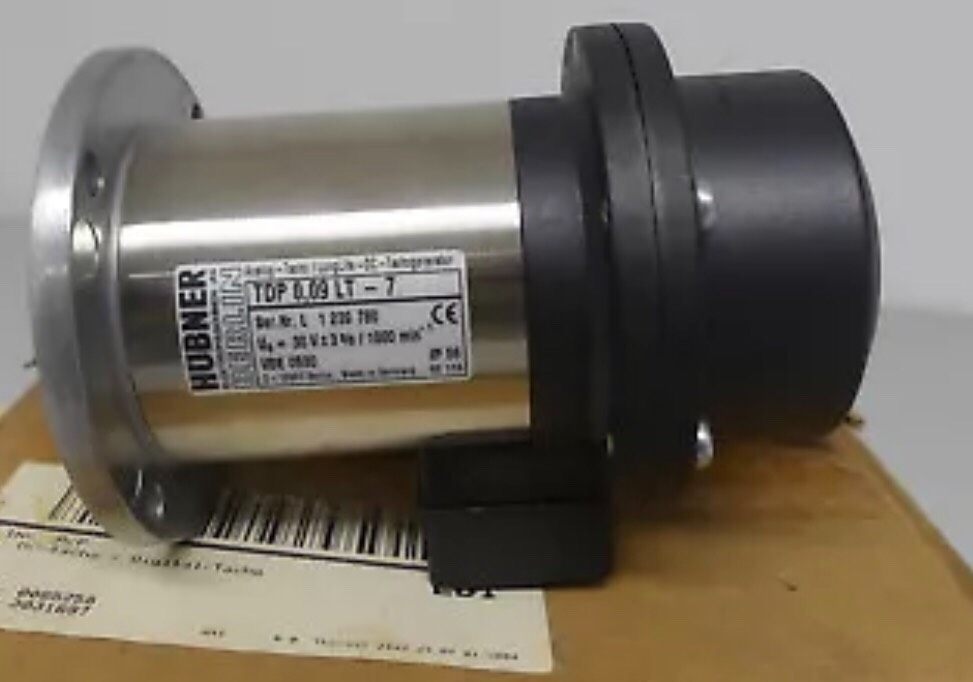 Hubner柏林TDP 0,09 LT-7测速发电机