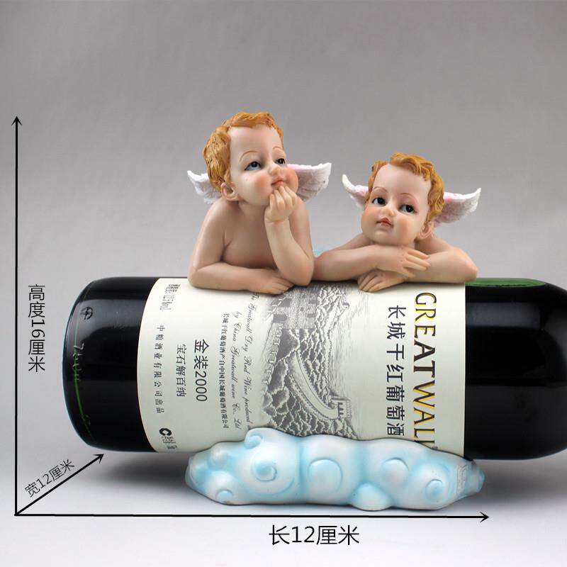正品创意二师兄中式红酒架简柜约物猪八戒公仔西游记人家居酒件摆