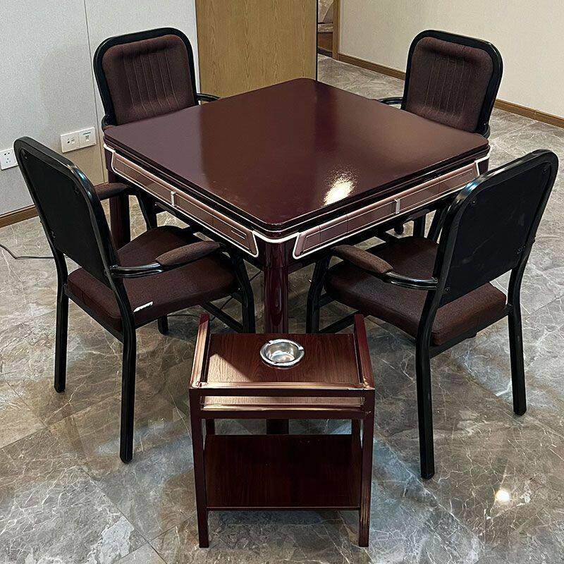 高端全自动新款多功能静音餐桌两用麻将机棋牌室茶楼麻将室麻将机