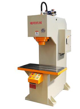 定制小型单柱式液压机YL41-60t单臂液压机c型压力机单臂油压机