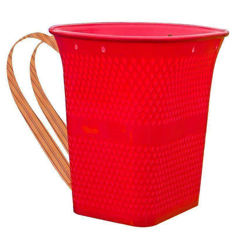 农用塑料背篼不漏水成人胶背篓彷竹编背筐采蘑菇赶集买菜水果背粮,农机/农具/农膜,果蔬采收筐/周转筐,淘宝优惠券,粉丝福利购,淘宝优惠卷