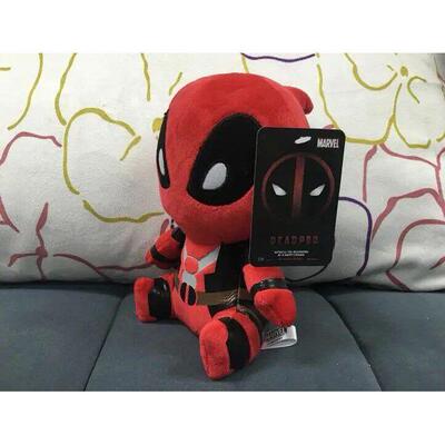 Kawaii Cute 20cm X-men Deadpool Movie Plush Puppet Figure To