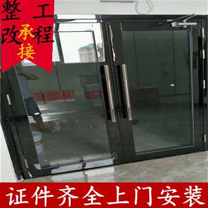 龙华玻璃防火门包安装大浪观澜民治不锈钢防火门不锈钢玻璃防火门