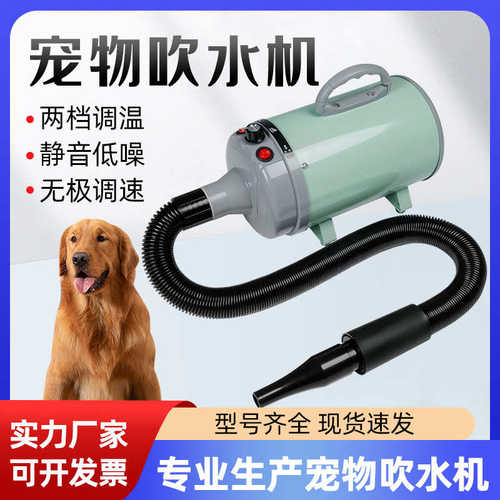 宠物吹风机可调节宠物吹水机快速吹毛机狗狗猫咪吹水机