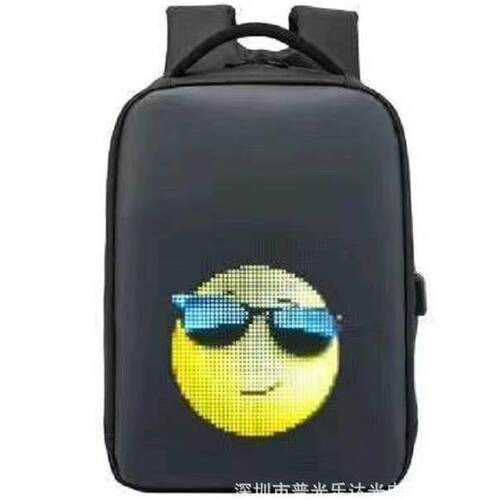 LED背包显示屏背包LED书包高清背包动感背包电视背包LCD背包大货