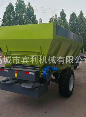 厂家供应2FS-8农用有机撒车 湿粪撒粪机 可撒污水淤泥撒机