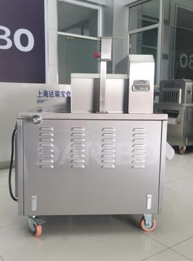 L厂家直销商用冻肉切块机 食品厂肉制品剁块机 冻肉鸡鸭切块设备