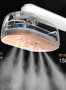 手持挂烫机高温蒸汽熨斗家用小型便携折叠式熨烫机家用熨衣机