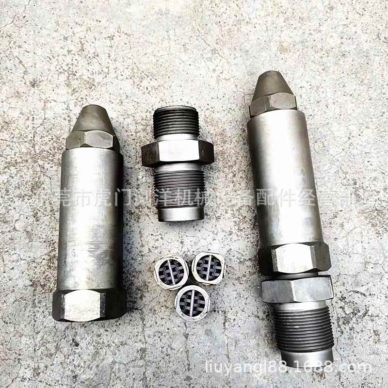 东莞注塑机弹簧射嘴 过滤射嘴 混色射嘴 混料射嘴厂家
