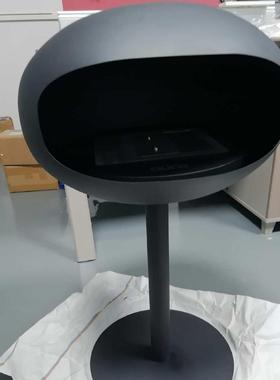 立式壁炉艺术家用燃木创火酒精装饰金属103圆形真取暖壁护地意