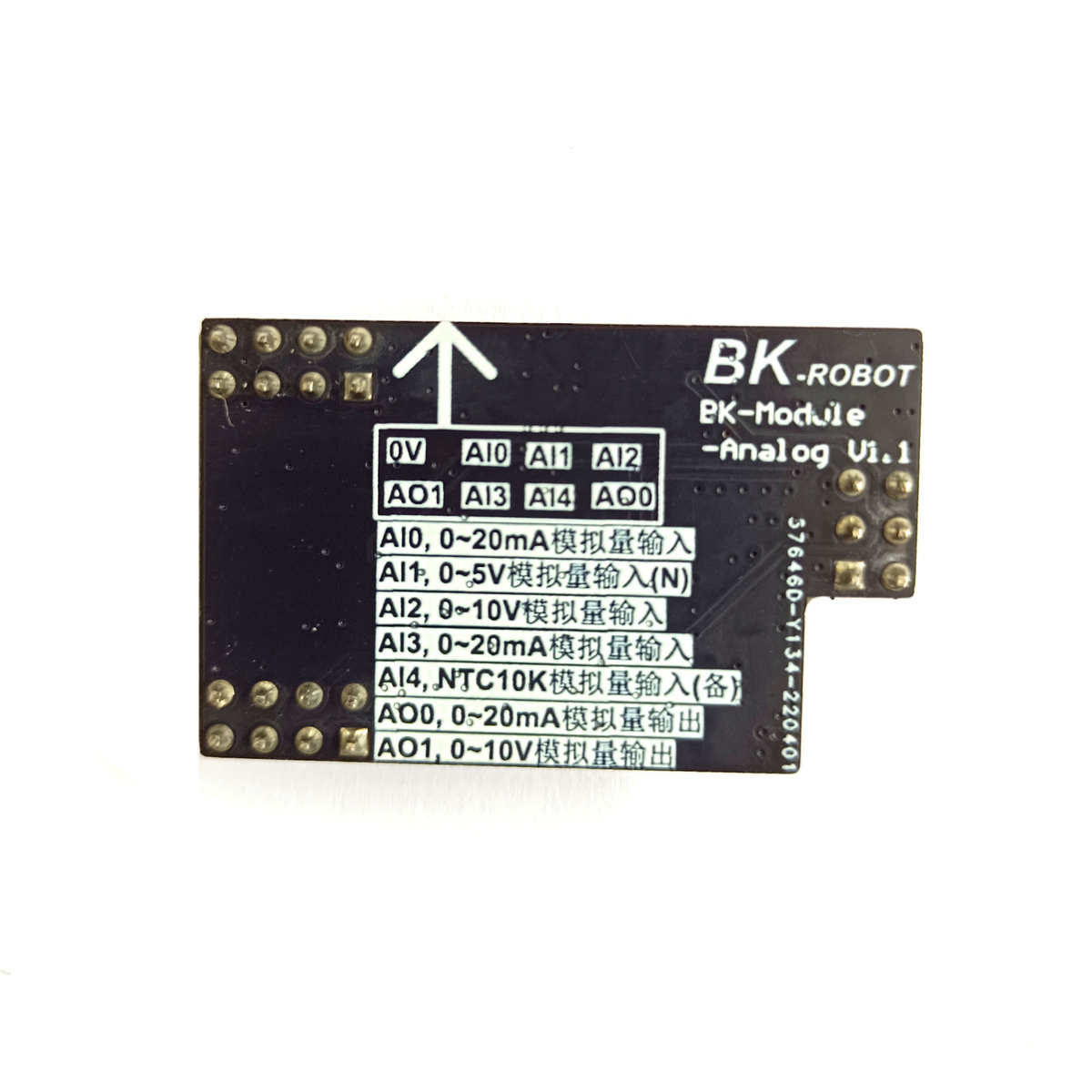-10v温度bkntc10k5v analog-20ma  采集输入输出~0扩展模组module