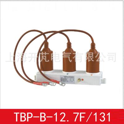 三相组合式过电压保护器厂家TBP-B-12.7F/131配电型复合避雷器