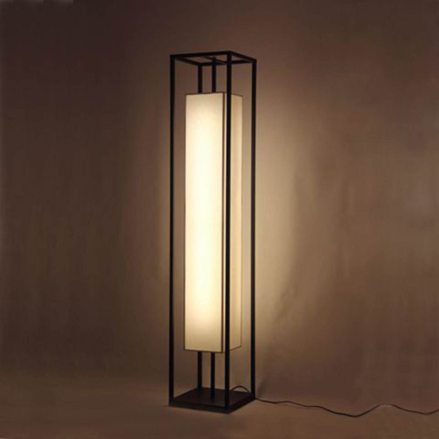 宋式美学新中式落地灯客厅饭厅简约书房卧室沙发边立式台灯气氛灯