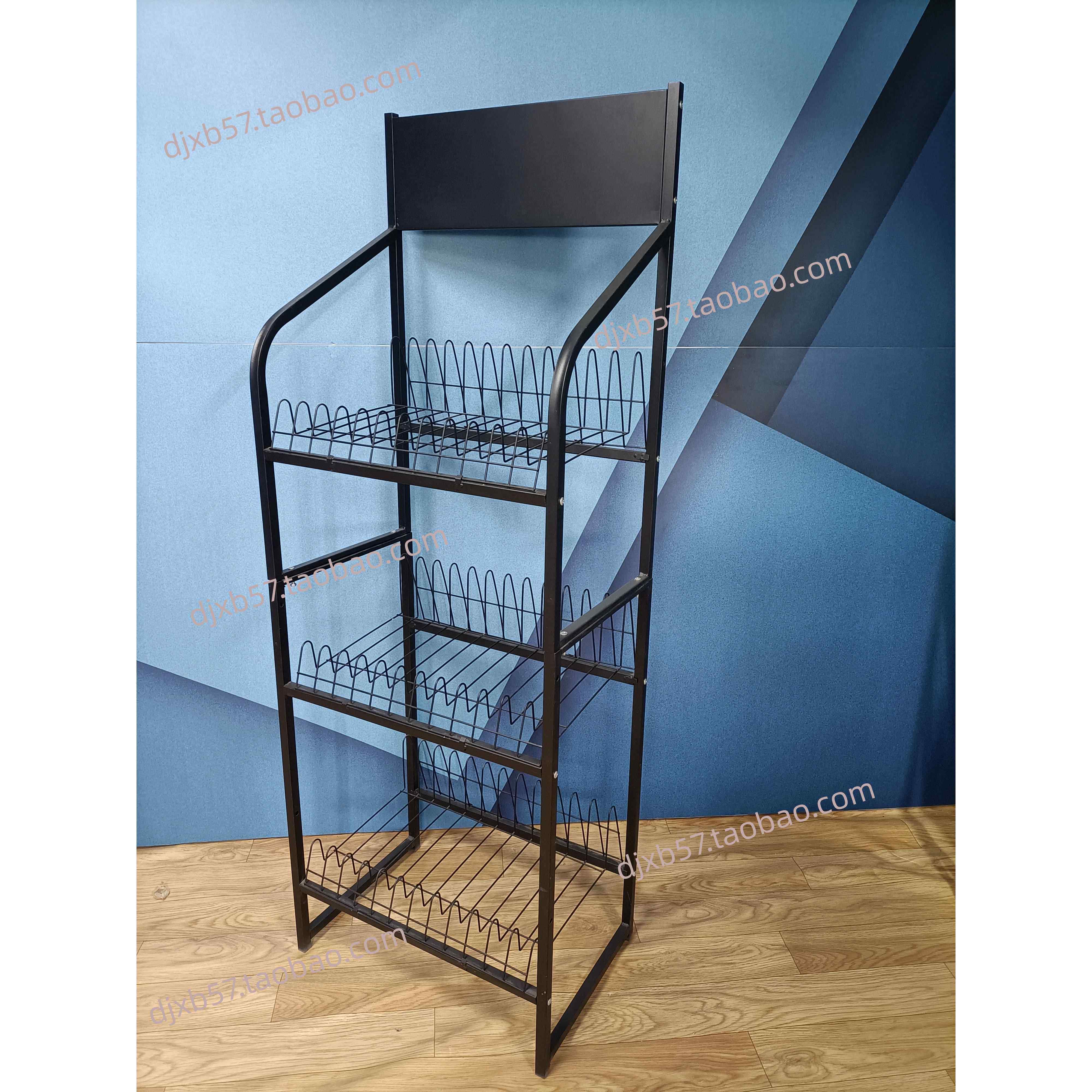 汽车装具用品把套展示架方向盘架子汽车把套展架货架展柜落地锦标