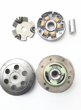 适用本田DIO54 55 56期Z4祖玛58期ZOOMER普利盘前后离合器皮带盘