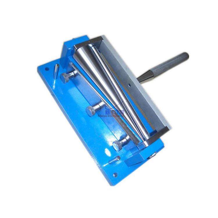 QTZ漆膜圆锥弯曲试验仪旋钮操纵杆检查涂膜开裂或脱落的情况