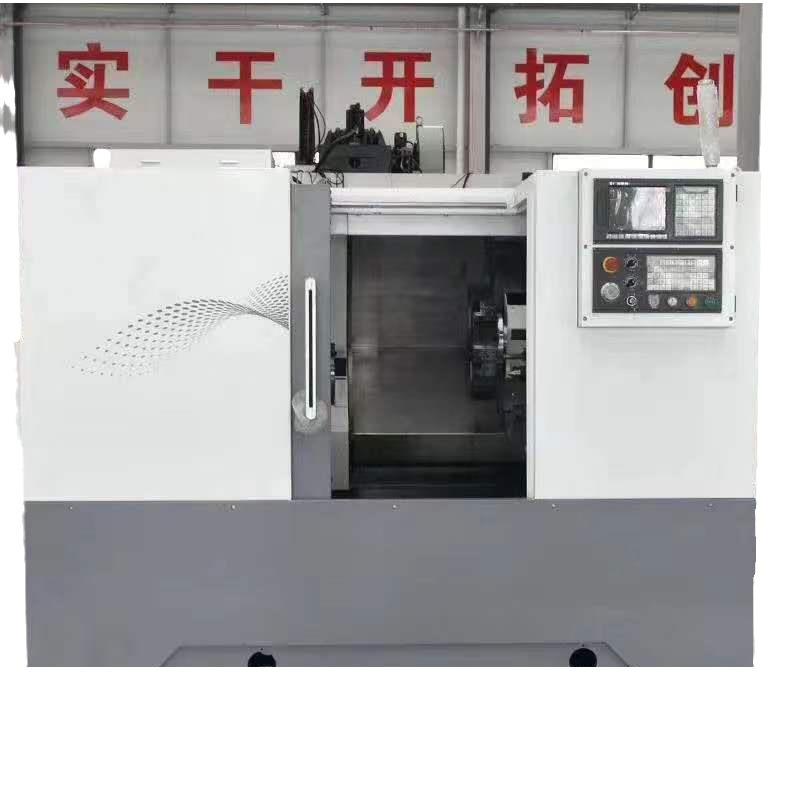 厂家直供斜轨数控车床TCK550新代系统马扎克斜轨数控车床FANUC