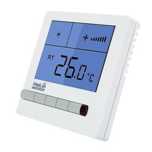 HAILIN海林温控器HL108DB 中央空调控制面板风机盘管液晶三速开关