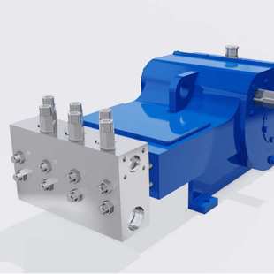 压滤机滤布清洗设备高压清洗机洗布泵3D2高压柱塞泵板框压滤机