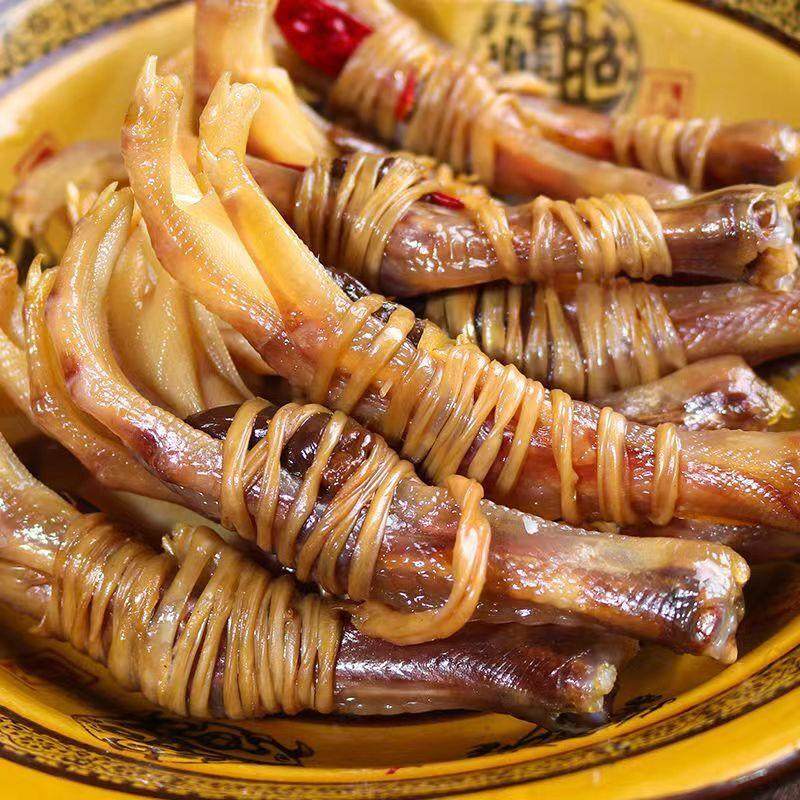 安徽宣城鸭脚包腊味鸭爪裹鸭肠掌鸭翅包鸭心水阳三宝年货腊味美食,粮油调味/速食/干货/烘焙,腌肉/腊肉/腊禽类,淘宝优惠券,粉丝福利购,淘宝优惠卷