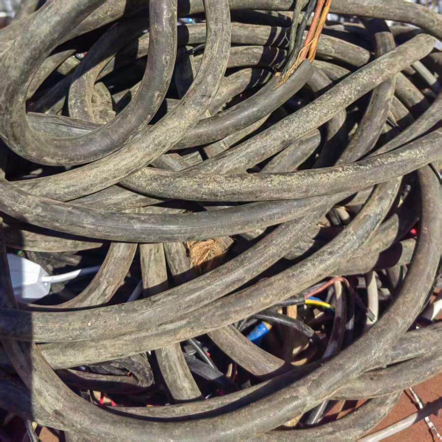 4月14日张家口市报废杂铜线260公斤打包处理网络拍卖公告