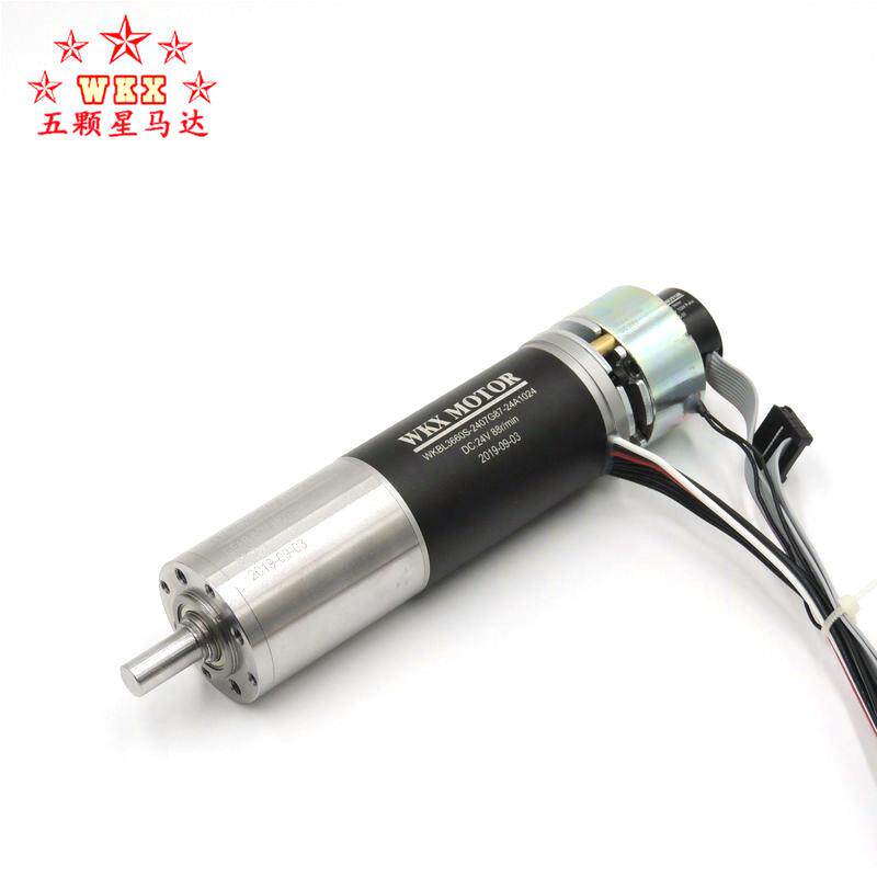 直流永磁有无刷空心杯行星减速微型伺服电机寿命马达高精度小型