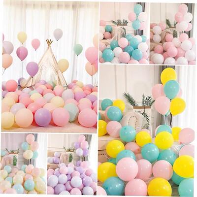 Latex Balloons Pastel Candy Balloon Wedding Birthday Party